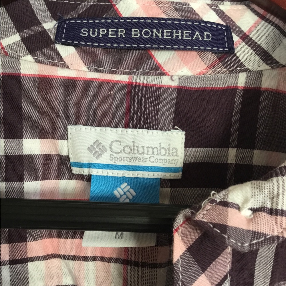 NWT Columbia Super Bonehead Plaid Dress - Picture 5 of 7